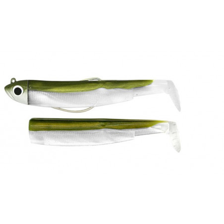 Combo Shore 5g Black Minnow 90