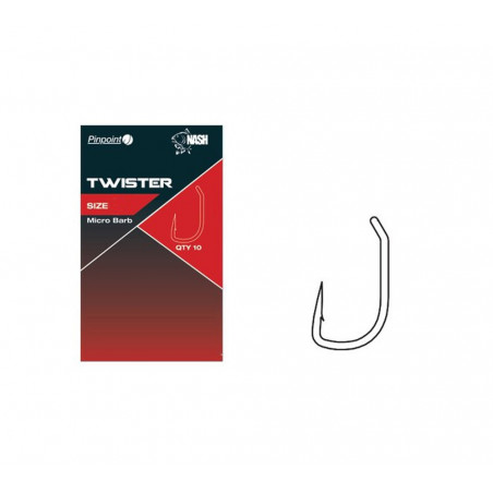 Amo Twister Micro Barbed