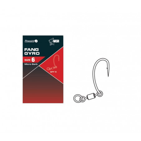 Amo Fang Gyro Micro Barbed