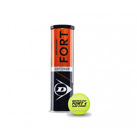 Tubo Palline Fort Clay Court