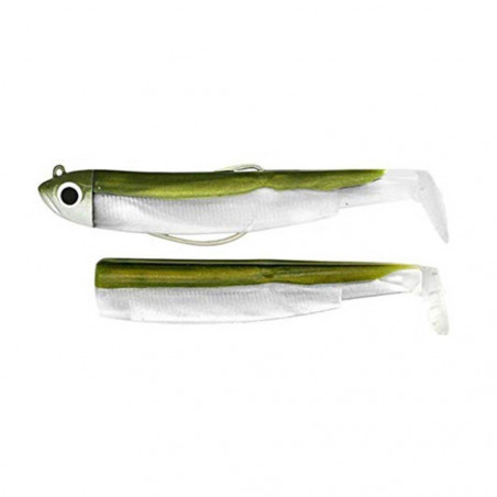 Combo Shore 3g Black Minnow 70