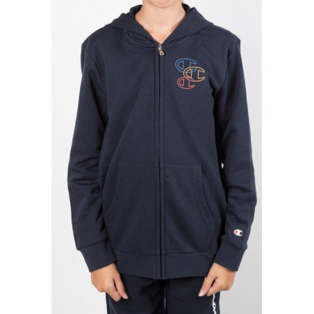 Felpa Bambino Full Zip