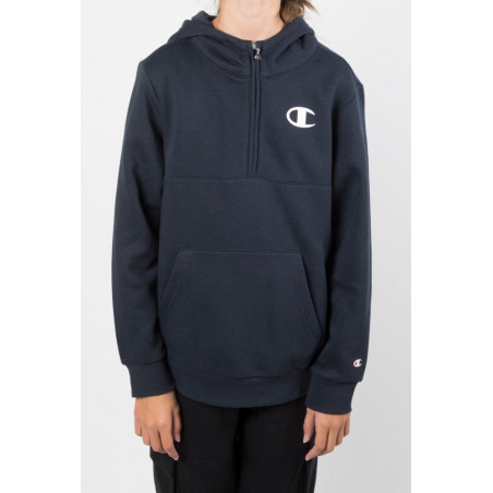 Felpa Bambino Half zip