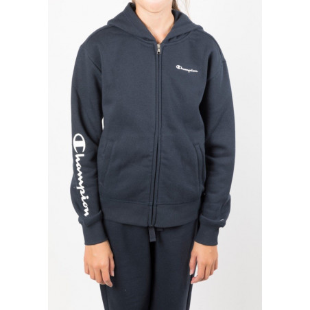 Felpa Bambina Full Zip
