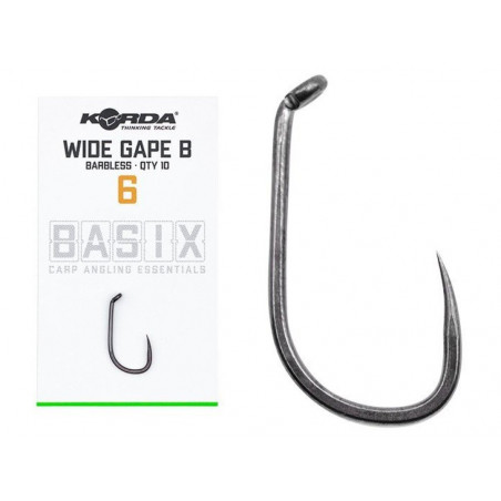 Amo Basix Wide Gape Barbless