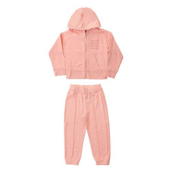 Tuta Bambina Spring Terry Full Zip
