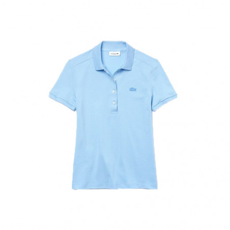 Polo Donna Piquet Stretch