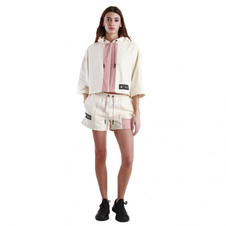 Felpa Donna Cropped Letasia