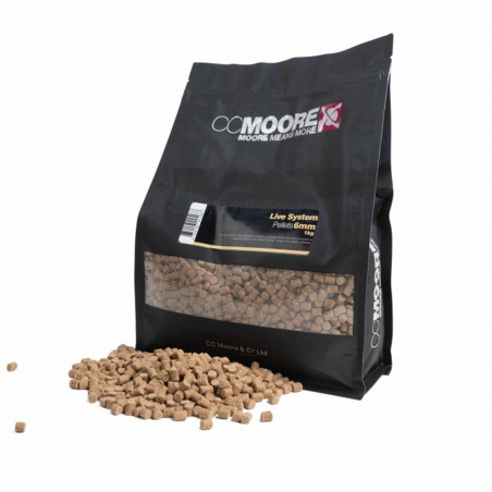 Pellets Live System 3 mm 1 kg