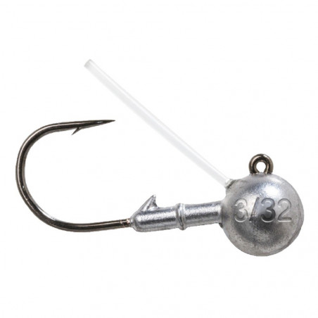 Amo Round Jig Head Fiber...