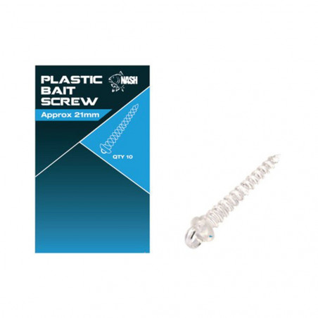 Bait Screw Plastica 21mm