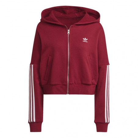 Felpa Donna Zip Hoodie