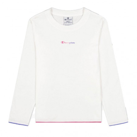 T-Shirt Bambina Maniche Lunghe