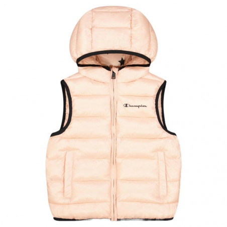 Piumino Smanicato Bambina...