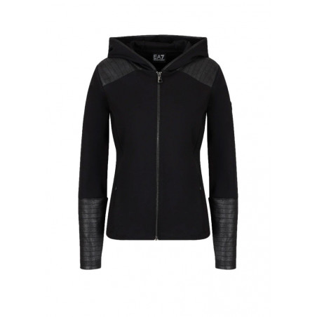 Felpa Donna con Cappuccio...