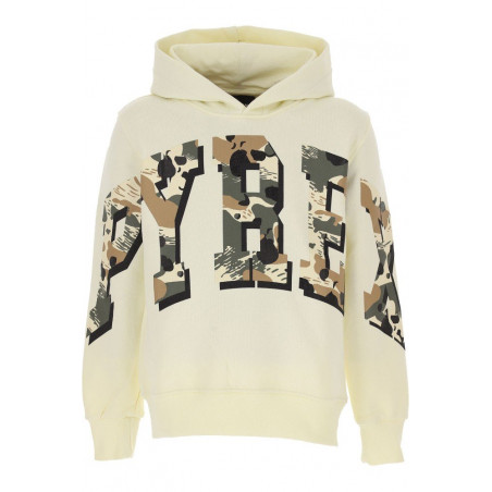 Felpa Junior con Cappuccio...