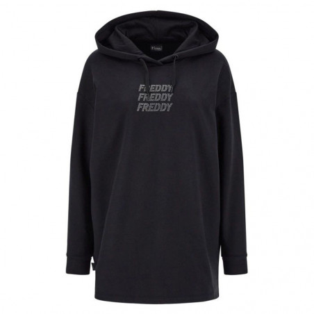 Maxi Felpa Mov Donna