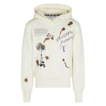 Felpa Bambina con Cappuccio...