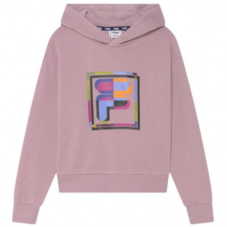 Felpa Bambina Cropped Brissago