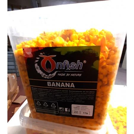 Secchiello Mais Banana 4kg