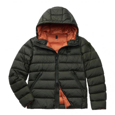 Piumino Uomo con Cappuccio