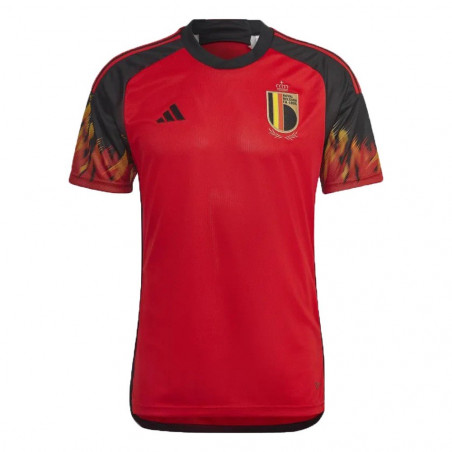 Maglia Belgio Home World...