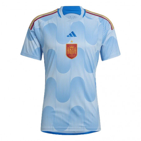 Maglia Spagna Away World...