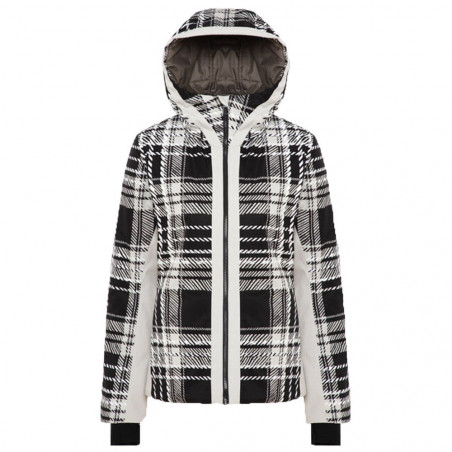Giacca Donna Sci Tartan