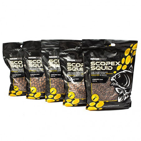 Scopex Squid Boilies 15 mm...