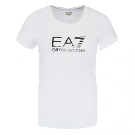 T-Shirt Donna Train Shiny