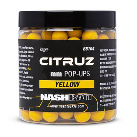 Boilies Pop Ups Citruz...