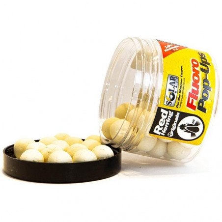 Boilies Fluoro Pop Up Red...