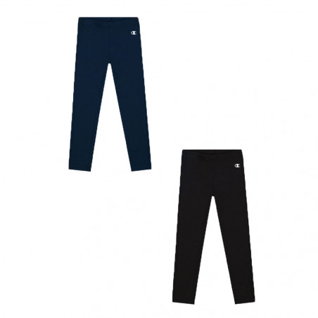 Leggings Bambina Bi Pack