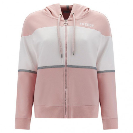 Felpa Donna College Luxe