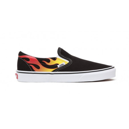 Scarpe Uomo Slip On Flame