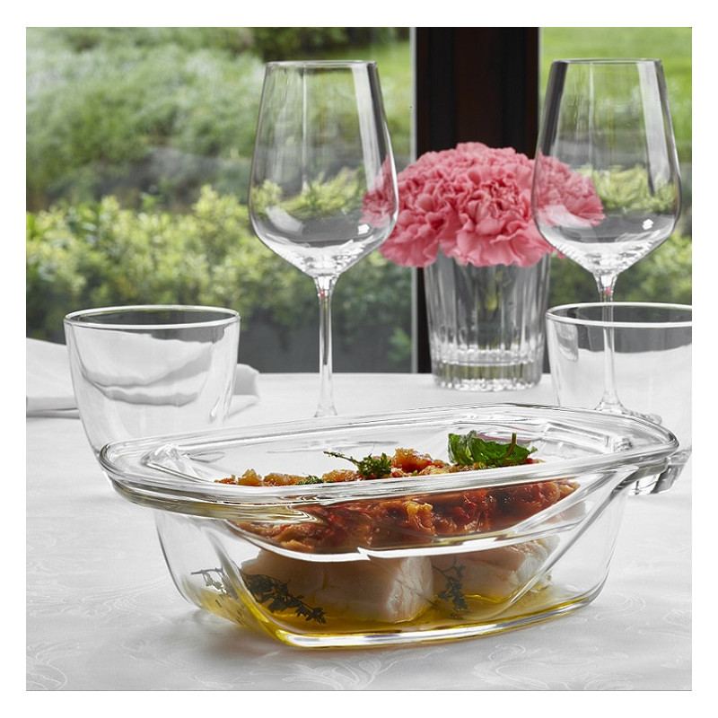 Chef N'Table - Set Pirofile in Vetro Temperato Small