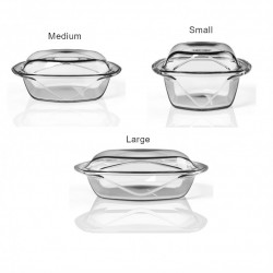 Chef N'Table - Set Pirofile in Vetro Temperato Small