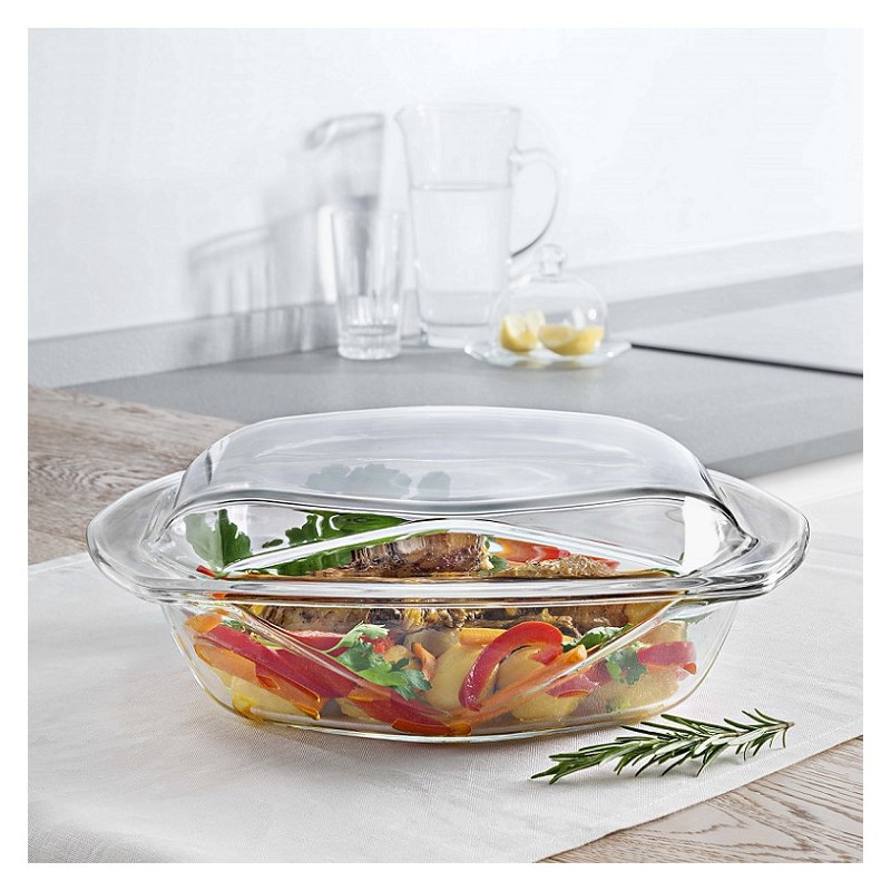 Chef N'Table - Set Pirofile in Vetro Temperato Small