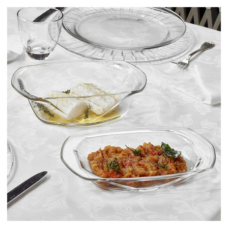 Chef N'Table - Set Pirofile in Vetro Temperato Small