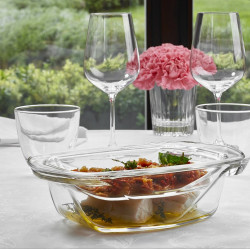 Chef N'Table - Set Pirofile in Vetro Temperato Small