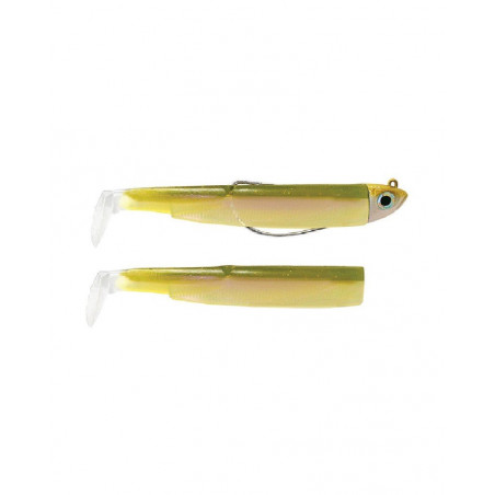 Combo Shore 3g Black Minnow 70