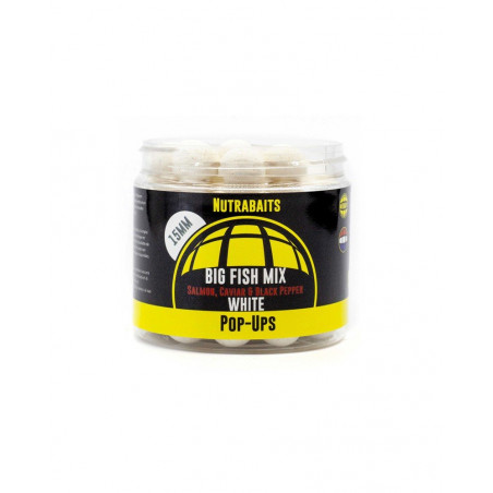 Boilies Pop-UP Big Fish Mix...