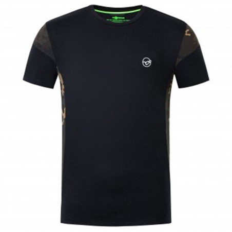 T-Shirt Pesca Cut Tee Black XL