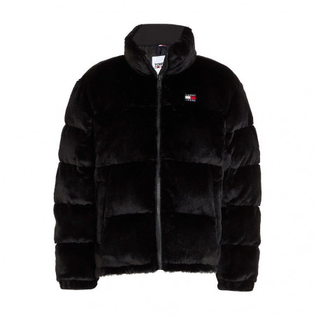 Piumino Donna Faux Fur Puffer