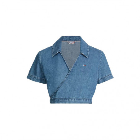 Camicia Donna Chambray Denim