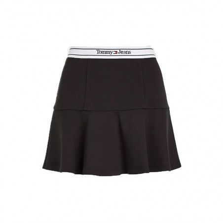 Gonna Donna Logo Taping Skirt