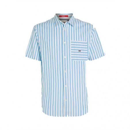 Camicia Uomo Relaxed Stripe...