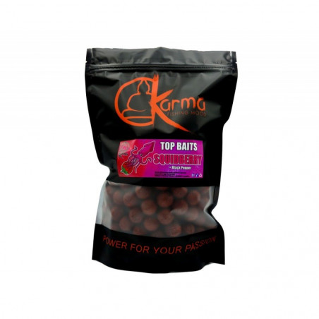 Boilies TopBait SquidBerry...