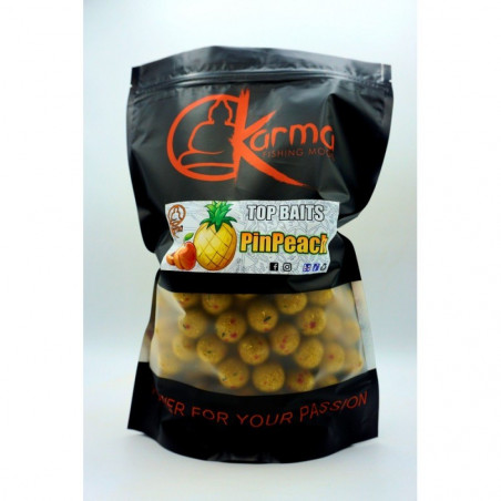 Boilies TopBait PinPeach 20 mm
