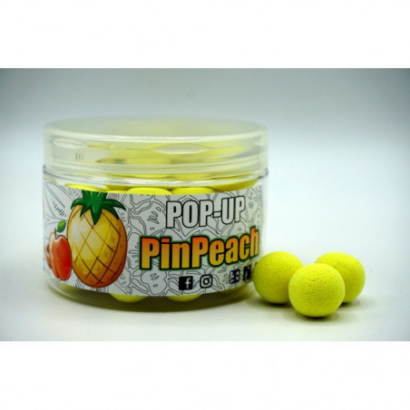 Boilies Pop-Up PinPeach 20 mm
